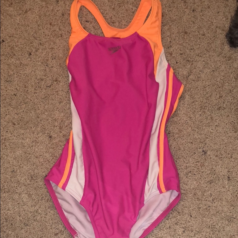 One piece swimsuit